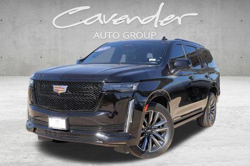 2022 Cadillac Escalade Sport Platinum