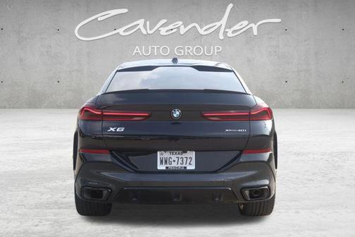 2026 BMW X6 xDrive40i