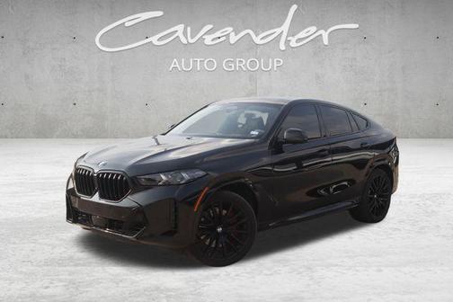 2026 BMW X6 xDrive40i