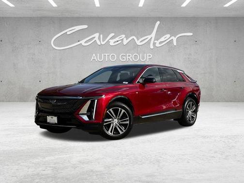 2024 Cadillac LYRIQ Luxury w/1SD