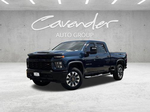 2022 Chevrolet Silverado 2500 Custom