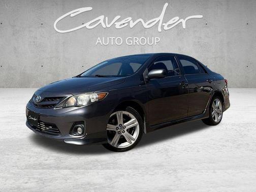 Magnetic Gray Metallic 2013 Toyota Corolla S