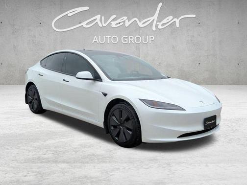 2025 Tesla Model 3 Long Range