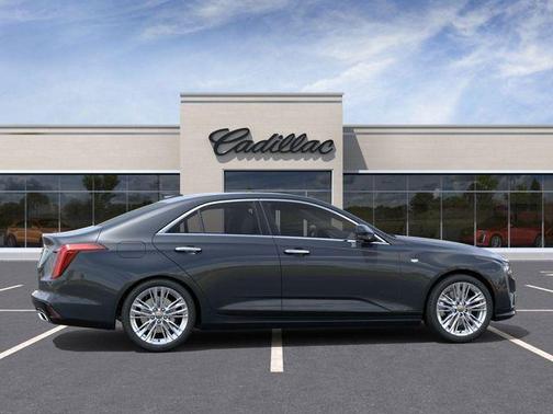 2026 Cadillac CT4 Premium Luxury RWD