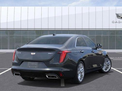 Deep Space Metallic 2026 Cadillac CT4 Premium Luxury RWD