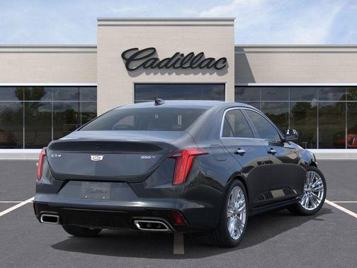 2026 Cadillac CT4 Premium Luxury RWD