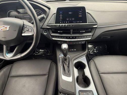 Black Raven 2026 Cadillac CT4 Premium Luxury RWD