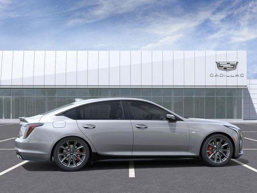 Argent Silver Metallic 2026 Cadillac CT5 Sport