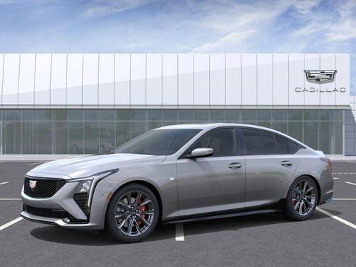 Argent Silver Metallic 2026 Cadillac CT5 Sport