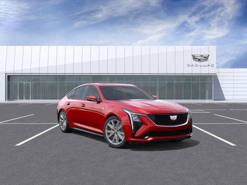 Radiant Red Tintcoat 2026 Cadillac CT5-V V-Series RWD