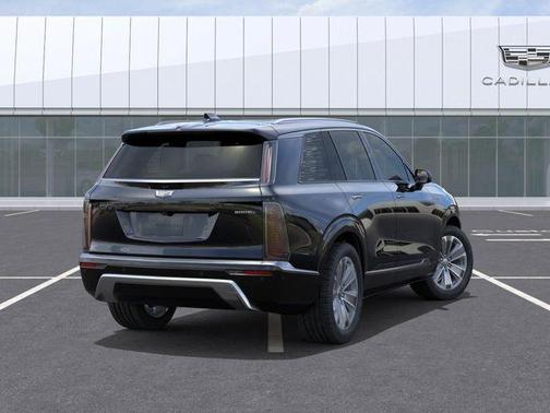 Stellar Black Metallic 2026 Cadillac VISTIQ Luxury