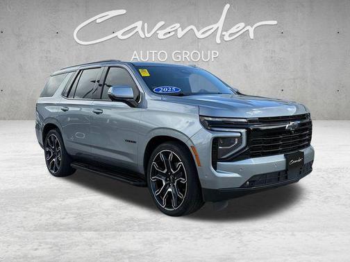 Sterling Gray Metallic 2025 Chevrolet Tahoe 4WD RST