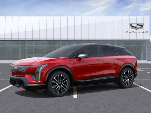 Radiant Red Tintcoat 2026 Cadillac OPTIQ Sport