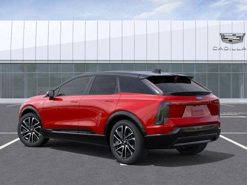 Radiant Red Tintcoat 2026 Cadillac OPTIQ Sport