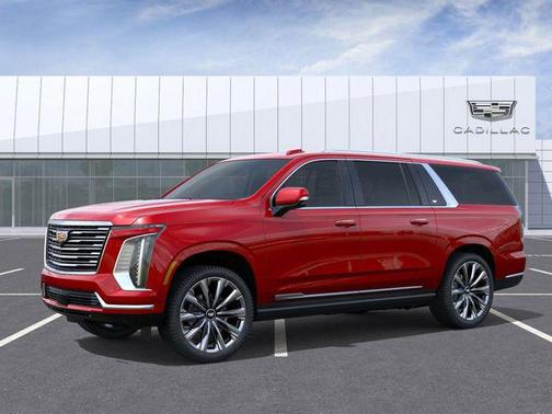 Radiant Red Tintcoat 2026 Cadillac Escalade ESV Platinum