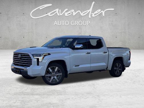2023 Toyota Tundra Hybrid Capstone