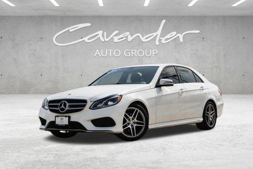 2016 Mercedes-Benz E-Class E 350