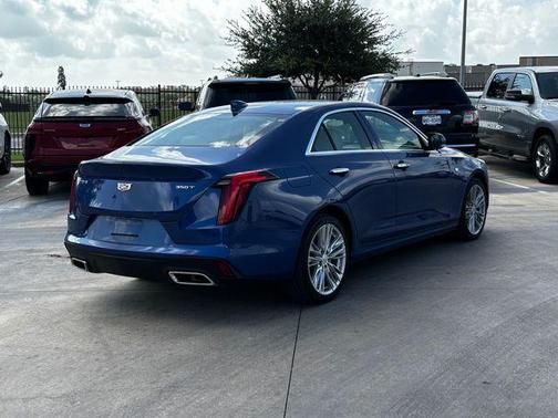 2021 Cadillac CT4 Premium Luxury