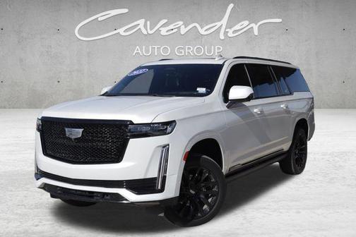 2022 Cadillac Escalade ESV Sport Platinum