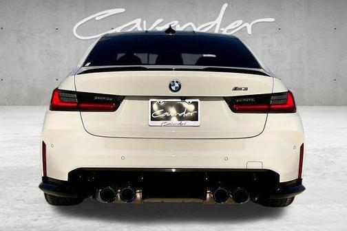 Alpine White 2022 BMW M3 Base
