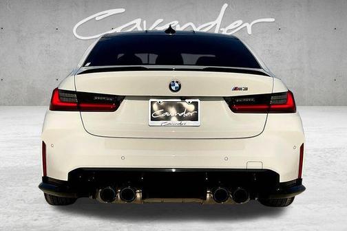Alpine White 2022 BMW M3 Base
