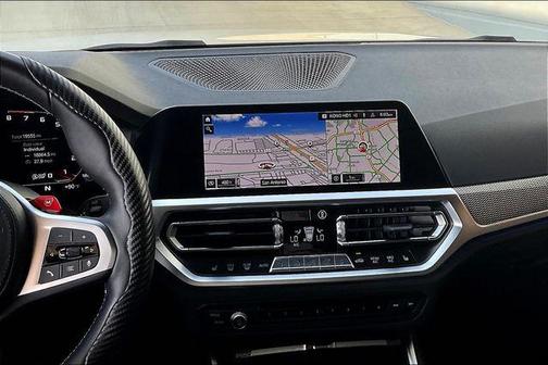 Alpine White 2022 BMW M3 Base