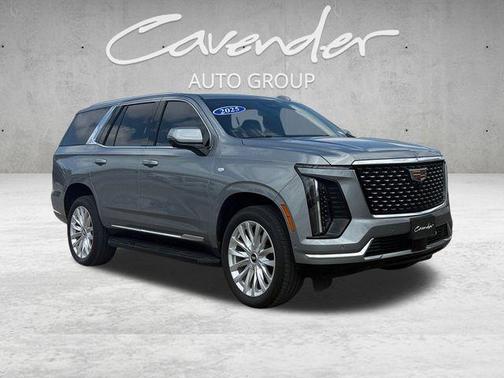 Argent Silver Metallic 2025 Cadillac Escalade Luxury