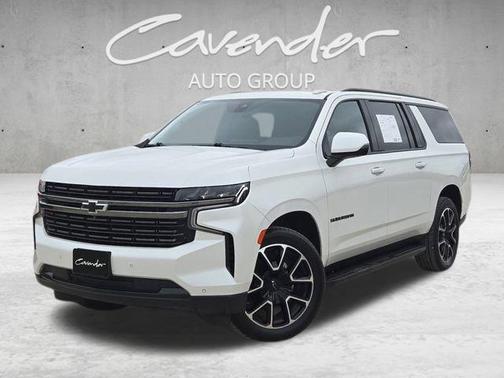 2022 Chevrolet Suburban RST