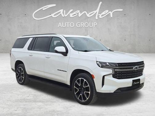 2022 Chevrolet Suburban RST