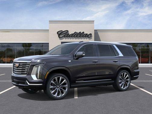 2025 Cadillac Escalade Premium Luxury Platinum