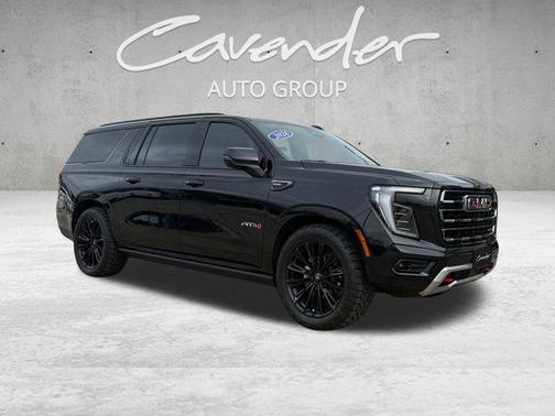 Onyx Black 2026 GMC Yukon XL 4WD AT4