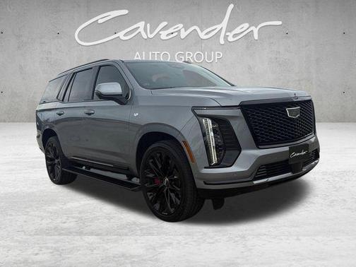 Argent Silver Metallic 2026 Cadillac Escalade Sport Platinum