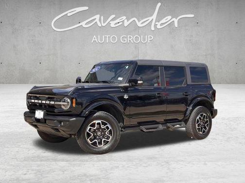 2024 Ford Bronco Outer Banks