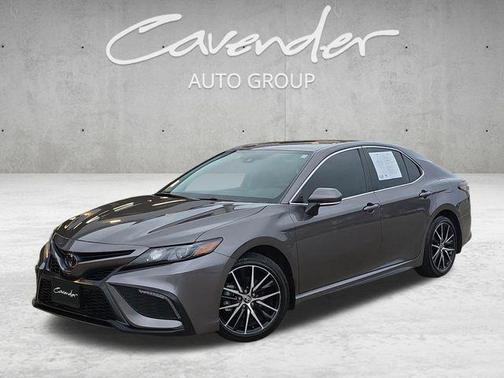Predawn Gray Mica 2024 Toyota Camry SE