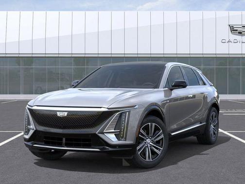 Argent Silver Metallic 2026 Cadillac LYRIQ Luxury