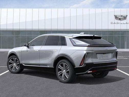 Argent Silver Metallic 2026 Cadillac LYRIQ Luxury