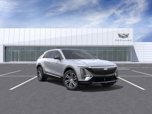 Argent Silver Metallic 2026 Cadillac LYRIQ Luxury