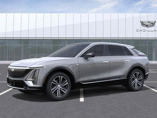 Argent Silver Metallic 2026 Cadillac LYRIQ Luxury