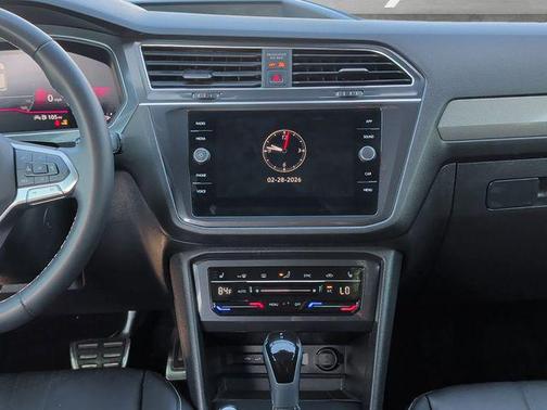 2023 Volkswagen Tiguan 2.0T SE R-Line Black