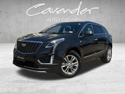 Manhattan Noir Metallic 2020 Cadillac XT5 Premium Luxury