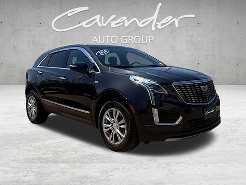 Manhattan Noir Metallic 2020 Cadillac XT5 Premium Luxury