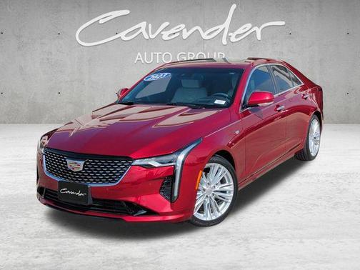 2023 Cadillac CT4 Premium Luxury