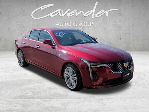 2023 Cadillac CT4 Premium Luxury