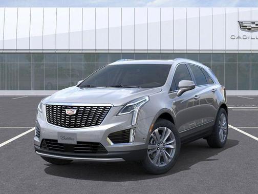 Argent Silver Metallic 2026 Cadillac XT5 Premium Luxury