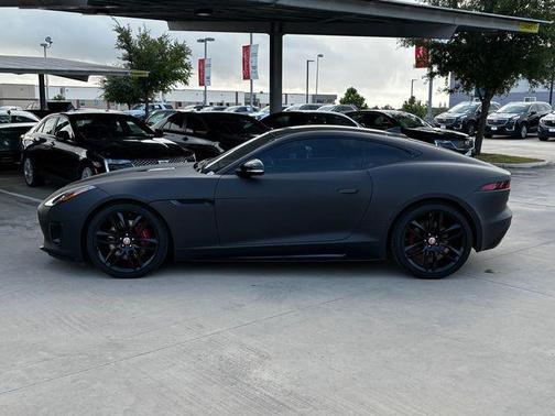2020 Jaguar F-TYPE Checkered Flag RWD Automatic