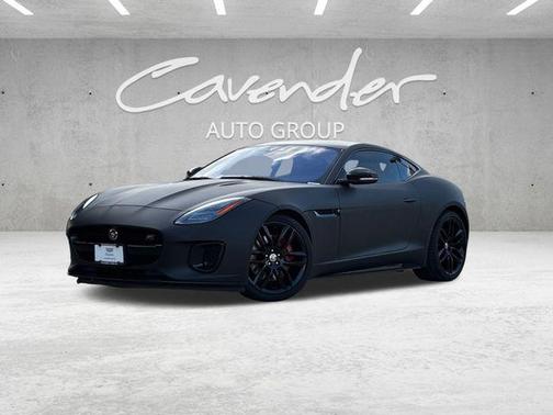 2020 Jaguar F-TYPE Checkered Flag RWD Automatic