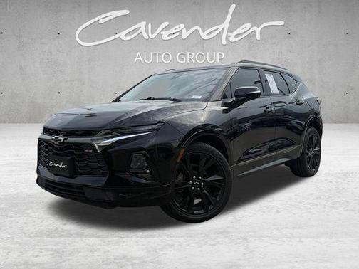 Black 2020 Chevrolet Blazer RS