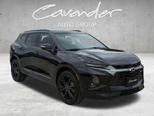 Black 2020 Chevrolet Blazer RS