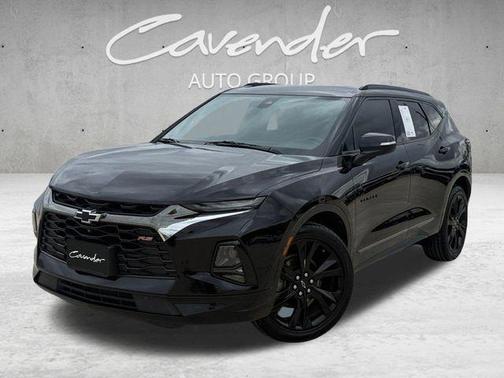 Black 2020 Chevrolet Blazer RS