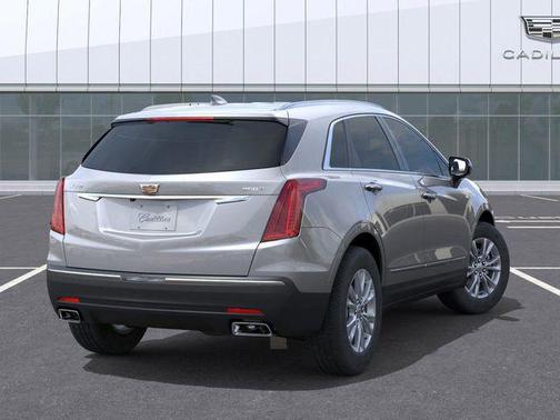 Silver Metallic 2026 Cadillac XT5 Luxury